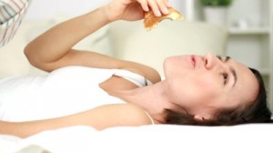 Comer cama