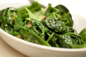 espinacas