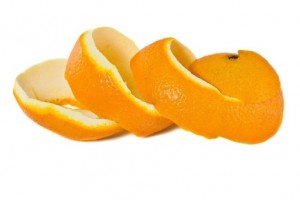 cascara de naranja