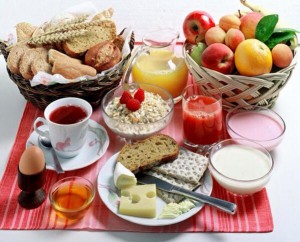 desayuno