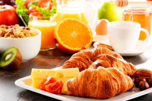 Desayuno