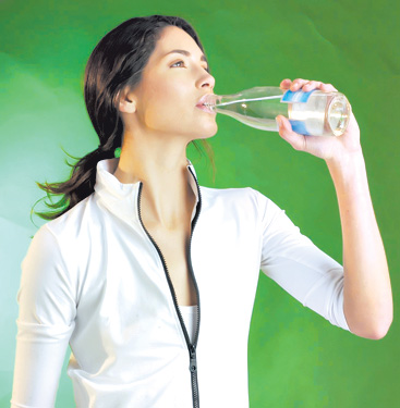 Beneficios de tomar agua