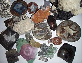 Los minerales