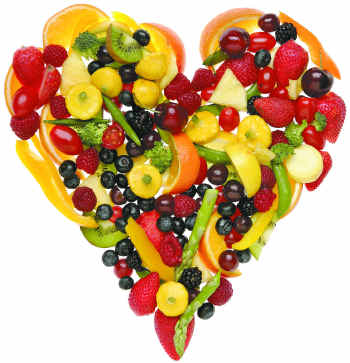 Alimentación balanceada para el corazón