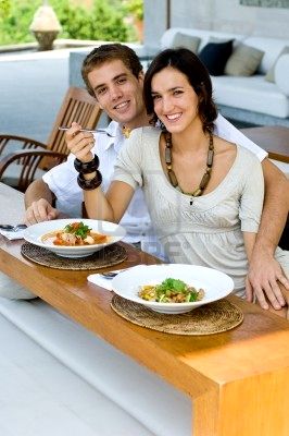 Comer para evitar el estrés