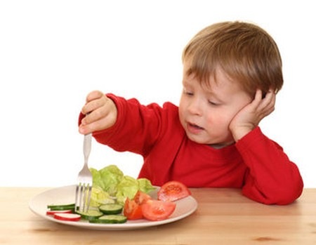 Dieta del niño
