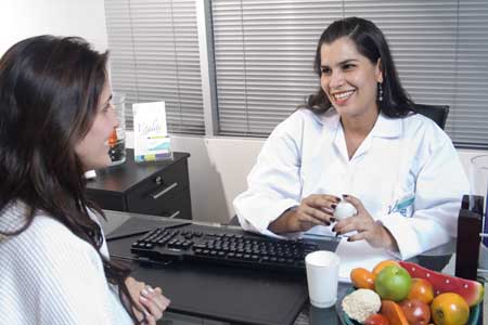 Consulta a un nutricionista