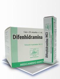 Los diferentes usos de la difenhidramina
