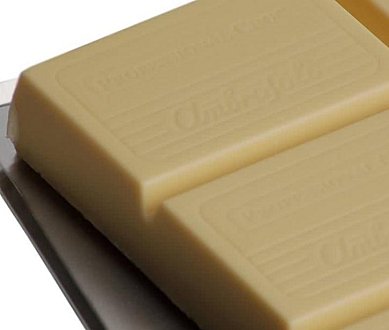 Las propiedades del chocolate blanco