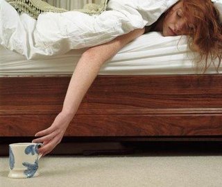 Los síntomas de la resaca