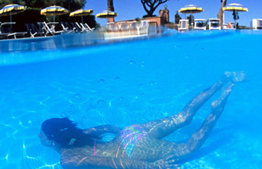 Las enfermedades en las piscinas: La piel