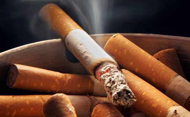 Los efectos del tabaco en la vista