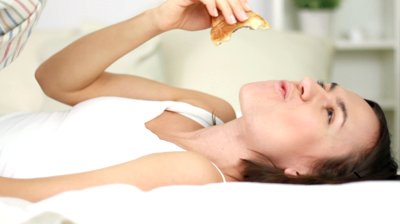 Qué comer antes de dormir