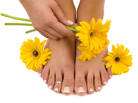 Trucos para tener unos pies bellos