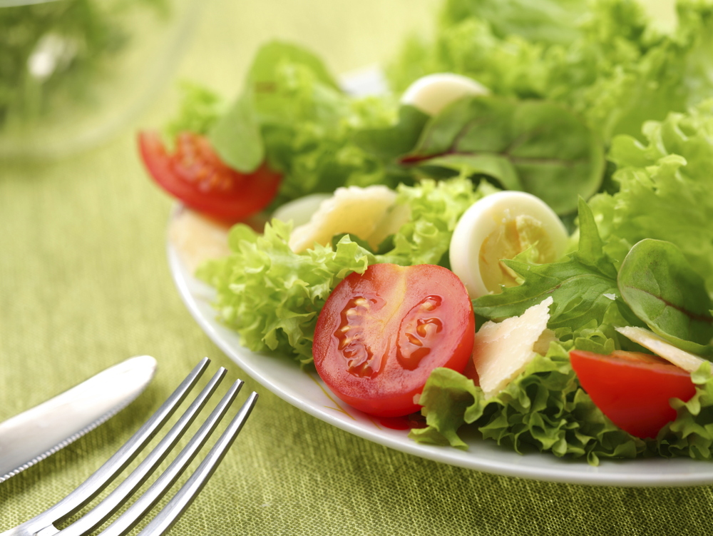 Siete razones para incluir las ensaladas en nuestra dieta