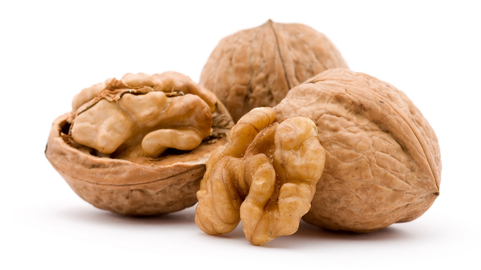 Las nueces son los frutos secos más beneficiosos