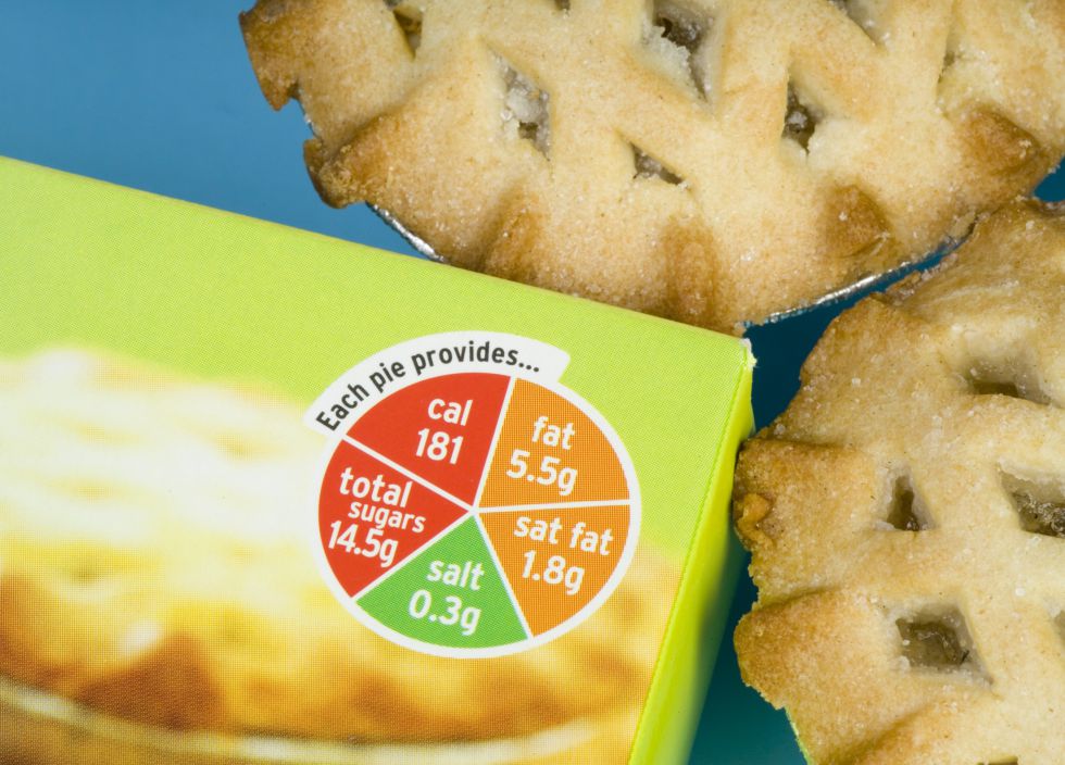 Nueva etiqueta para los alimentos inspirada en los semáforos