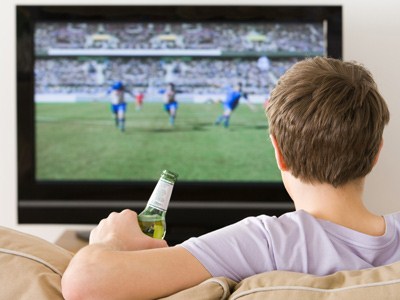 Demasiada televisión daña el semen