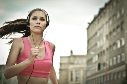 Las ventajas de entrenar con música