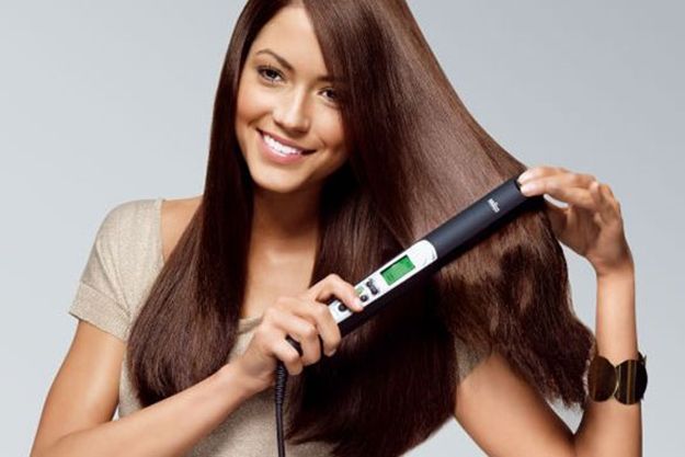 La plancha: Cinco consejos para proteger tu cabello