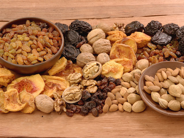 Frutos secos para vivir más