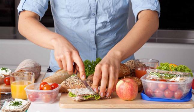 ¿Cómo preparar un tupper saludable?