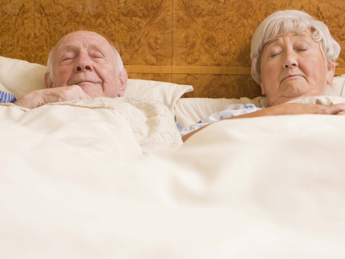 Dormir mal: Una causa del dolor en la tercera edad