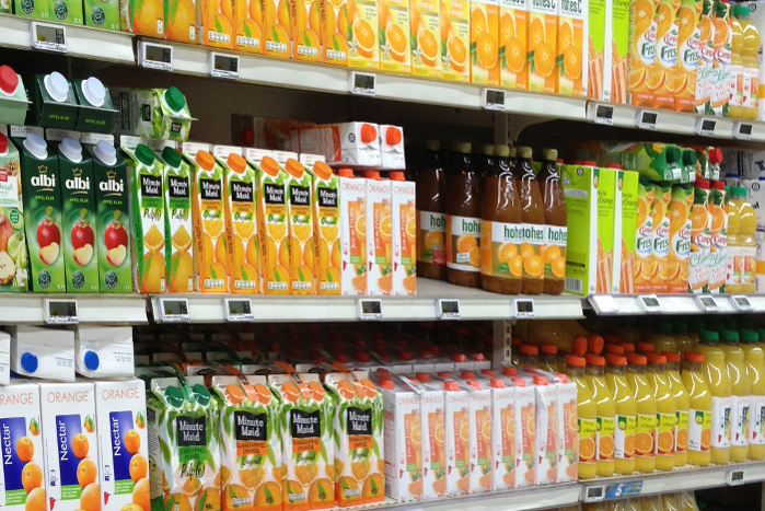 Los zumos de fruta envasados no son tan saludables como se pensaba