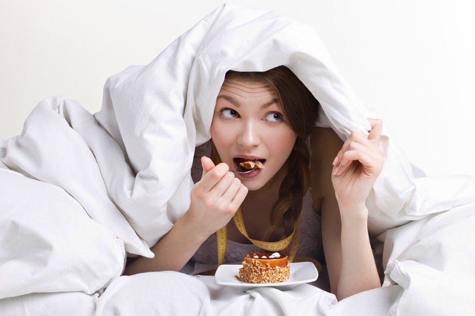 ¿Una dieta inadecuada puede provocar problemas para dormir?