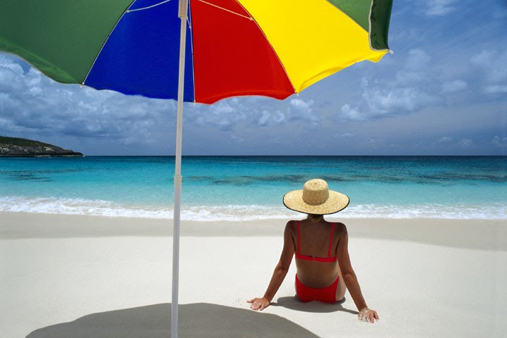 ¿Cómo prepararte para tomar el sol?