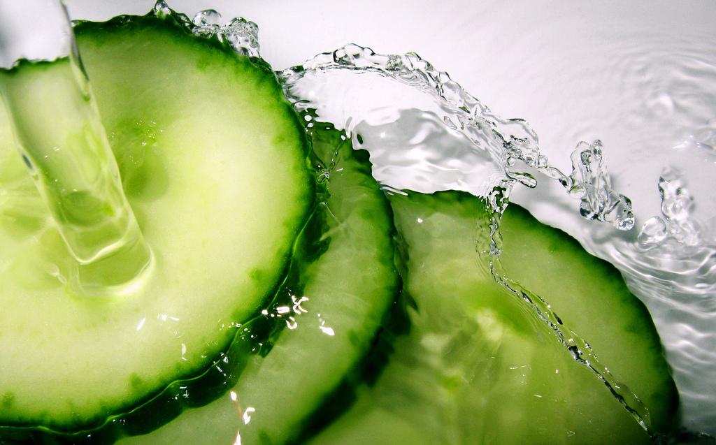 Los beneficios del pepino