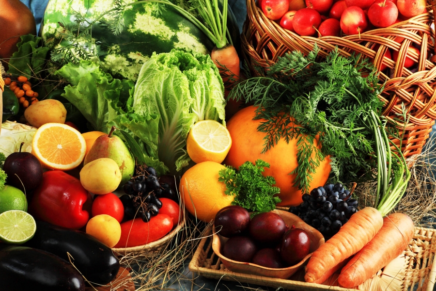 Alimentación vegetariana para un embarazo saludable