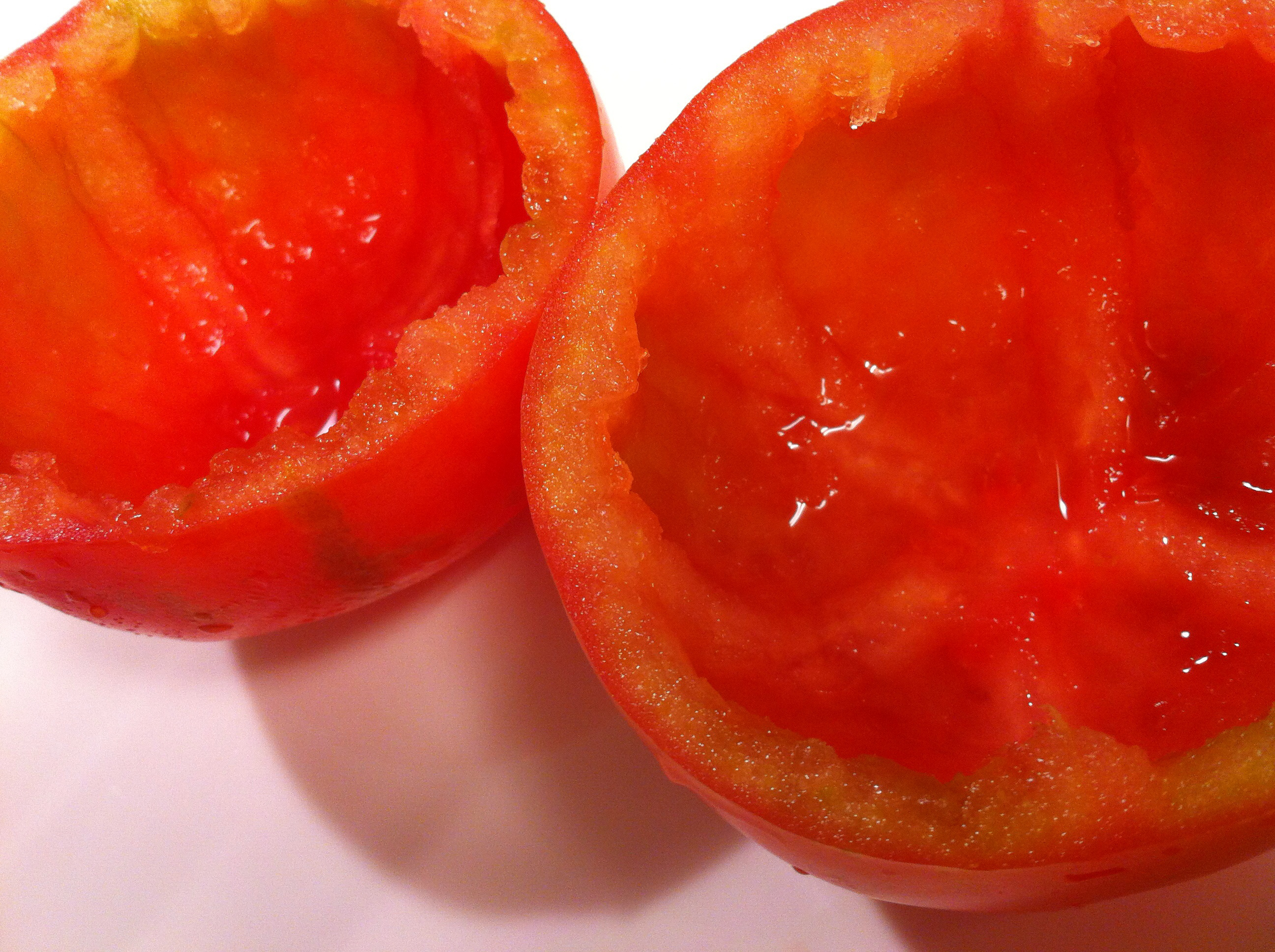Tomates rellenos con Endivias