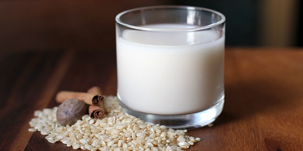 ¡Cuidado con la leche de arroz!