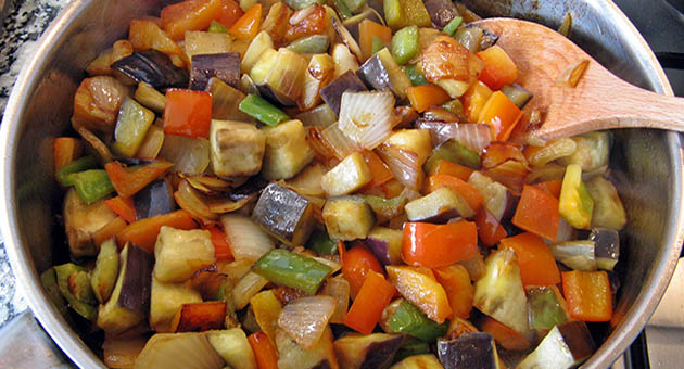 Ratatouille mediterra?neo