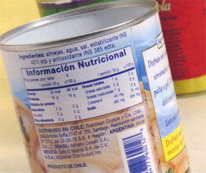 Etiquetas de los alimentos: 5 cambios que debes conocer