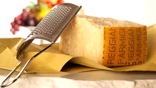 Queso parmesano para mejorar el estado de ánimo