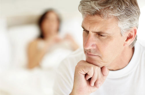 Las 7 causas más comunes de la impotencia masculina
