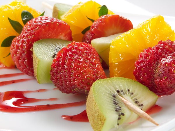 Las frutas como postre: ¿Engordan?
