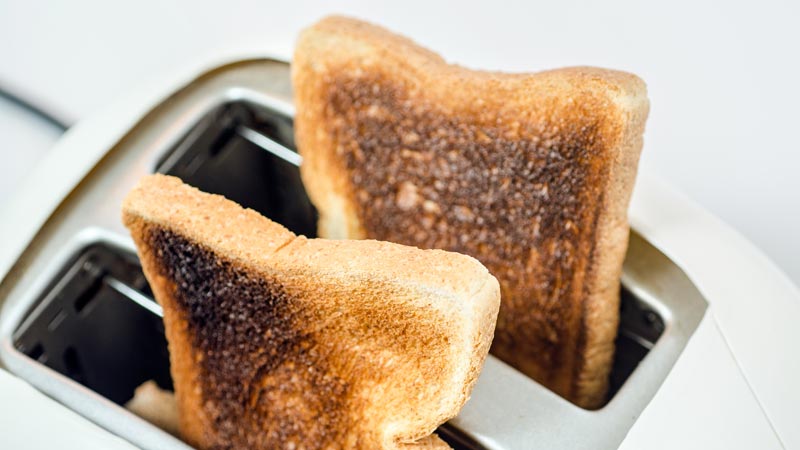 Los alimentos quemados: ¿Son peligrosos?