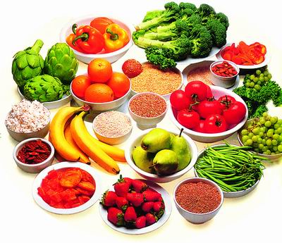 La dieta de los colores: Una forma divertida de comer sano