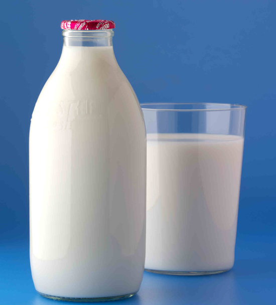 Los daños de la leche para la salud
