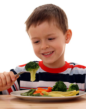 Siete consejos para una nutrición infantil saludable