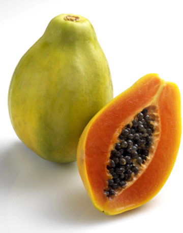 Cinco beneficios de la papaya que no conocías