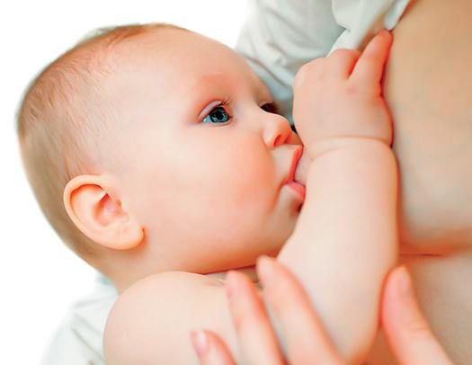 Un “nuevo” antibiótico: La leche materna