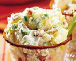 Receta de ensalada de papa