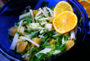 Receta de ensalada de jícama y naranja
