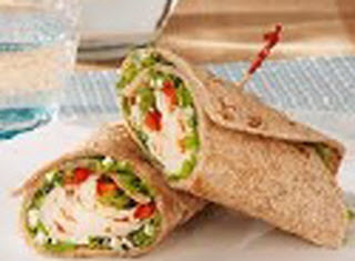 Receta de envuelto de pavo