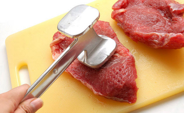 Receta de filete de res ablandado