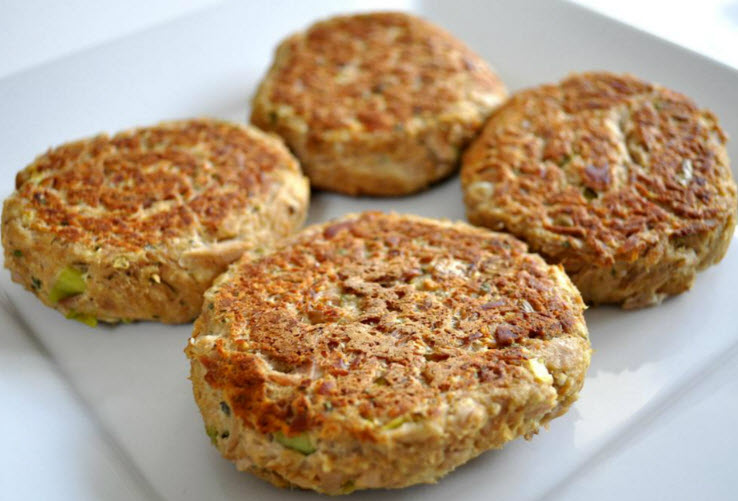 Tortitas de Atún